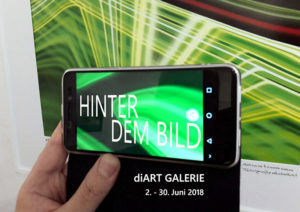 HINTER DEM BILD Eine Ausstellung zur augmented reality