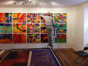 Burkhard Zimmermann in der diART GALERIE