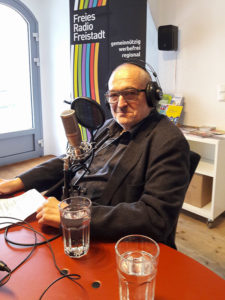 Markus Riebe im Freien Radio Freistadt
