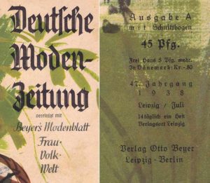 100 Jahre Zeitschriftenbilder in die Gegenwart gebracht von Antonia Zimmermann